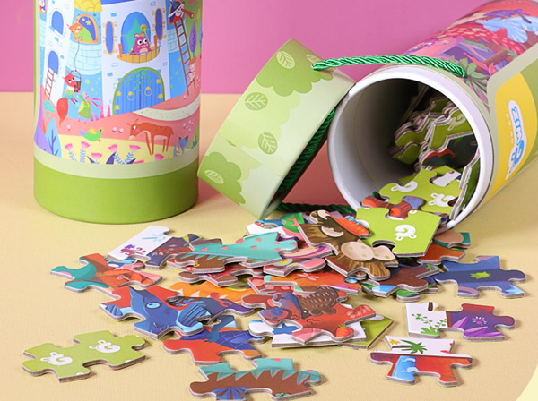 -8岁儿童买什么益智玩具比较好？8款卡通图案拼图不要错过！
