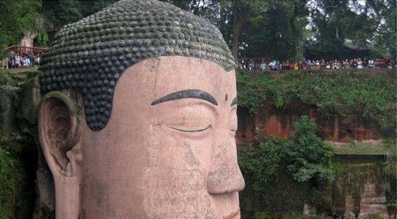乐山大佛又闭眼 乐山大佛第四次闭眼事件