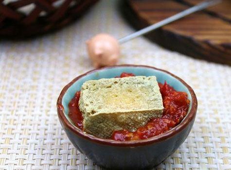 油炸臭豆腐的做法（街边油炸臭豆腐的做法）