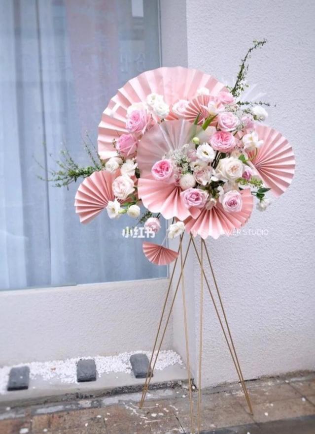 开业花篮怎么做教程(开业花篮的制作方法步骤视频)