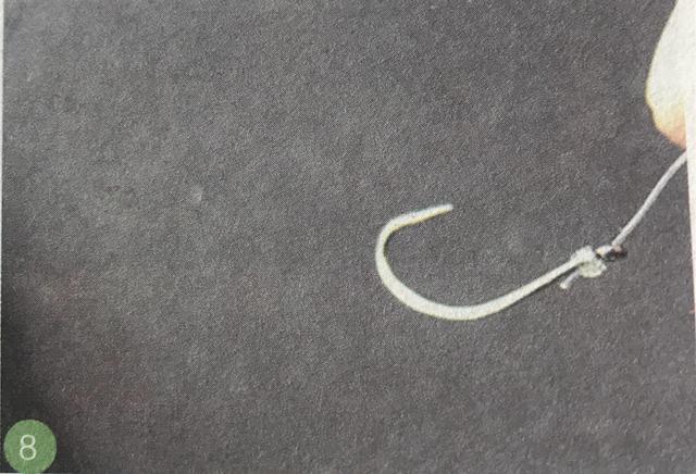 鱼线的绑法图解（鱼线连接器绑法图解）