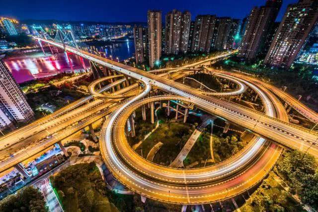 世界上第一复杂立交桥 重庆导航有那么夸张吗