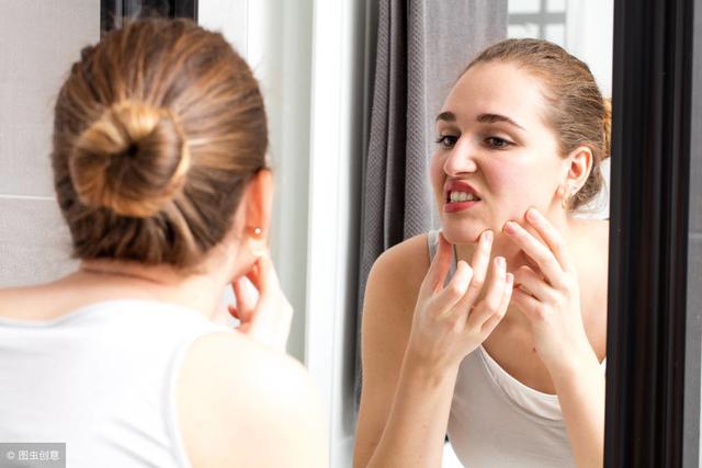 血痣和红痣的区别图片（正常红痣的图片）