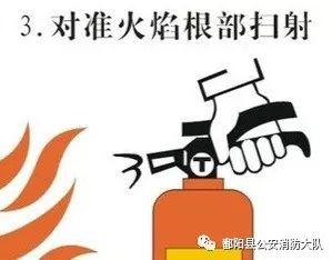 灭火器的使用方法口诀(灭火器的使用五个步骤)