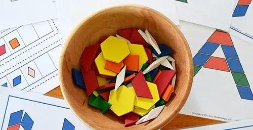 七巧板图片大全(七彩板拼图图片大全)