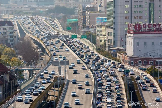 上海高架限行时间(上海高架外牌限行时间)