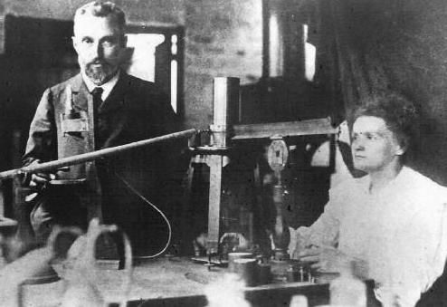 居里夫人发明了什么元素（曾获得两次诺贝尔奖）