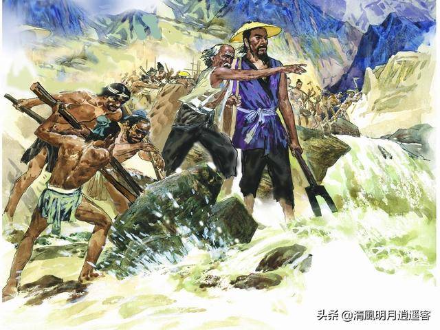 大禹治水三过家门而不入（三过家门而不入的段子）