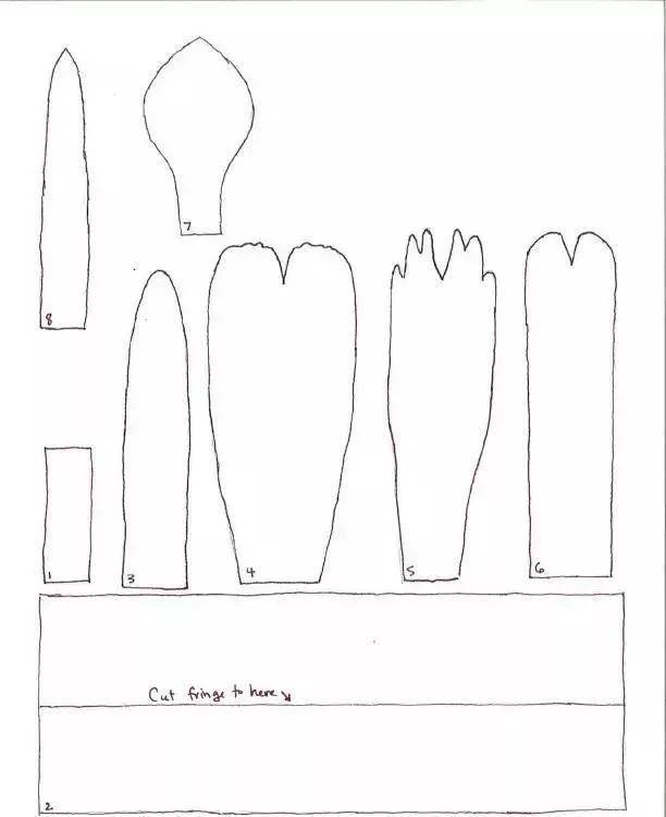 纸花怎么折简单又好看（纸花的折法图解）