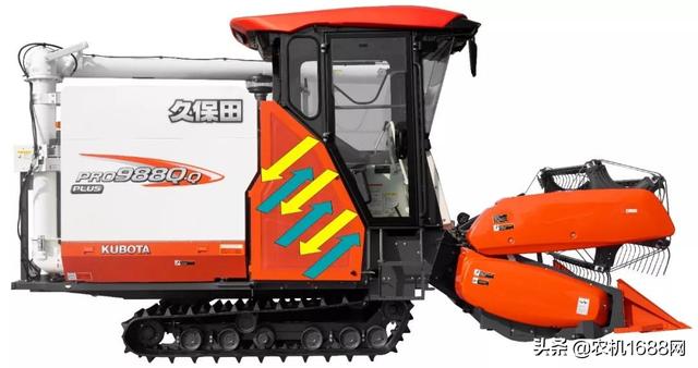 久保田988多少钱一台（久保田988收割机参数）