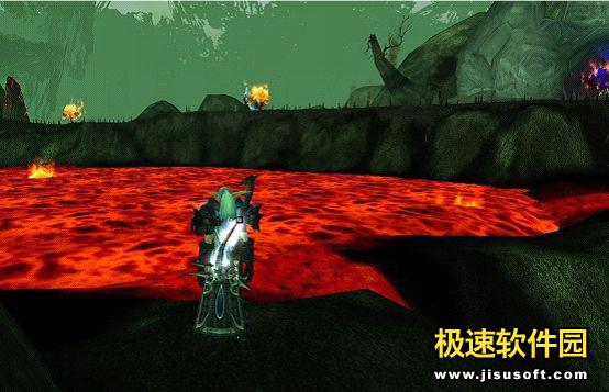 火羽山任务怎么做？魔兽世界火羽山熔岩湖在哪？