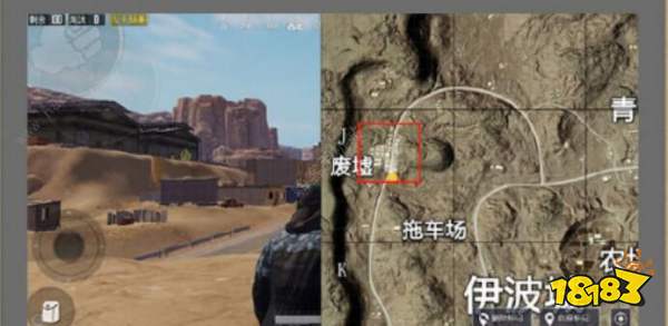 黄金跑车在沙漠哪里（黄金跑车刷新的位置）