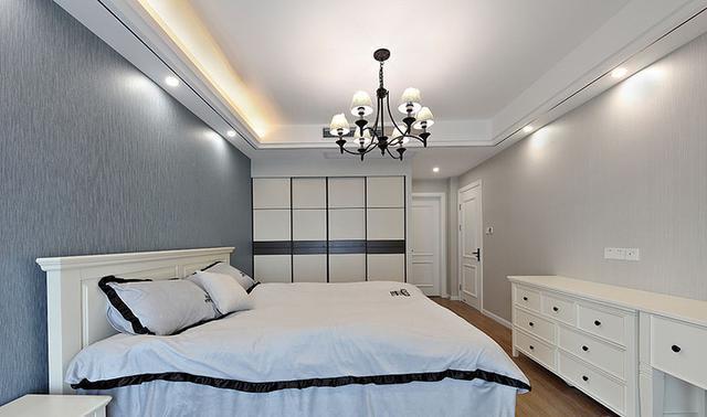 宝山区138平米装修，易路荣昕装饰设计完工案例欣赏