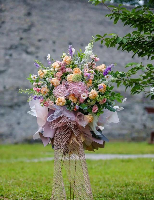 开业花篮怎么做教程(开业花篮的制作方法步骤视频)