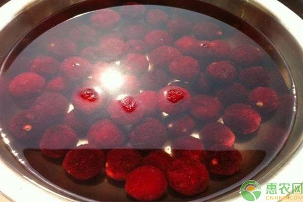 杨梅虫能吃吗（杨梅虫子怎么泡出来）