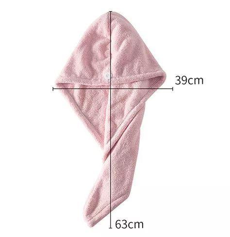 明星都在用的干发帽！3分钟就能吸干头发水分，不伤发不掉毛