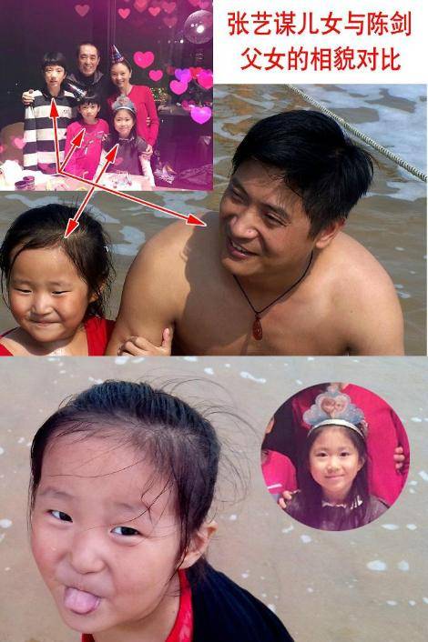 张艺谋几个孩子（张艺谋为什么喜欢陈婷）