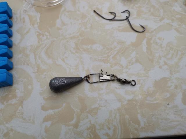 最简单串钩的绑法图解(新手三分钟学会)