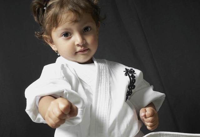  空手道段位颜色  空手道有几个段位