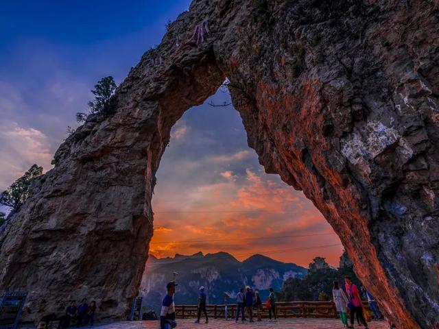 太行山大峡谷旅游攻略 太行大峡谷自驾游攻略