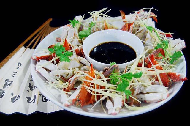 梭子蟹怎么洗 活的梭子蟹怎么处理！