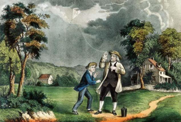 避雷针是谁发明的（富兰克林避雷针的故事简介）