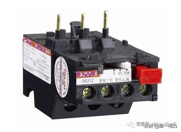 热继电器的作用是什么（热继电器实物接线图）