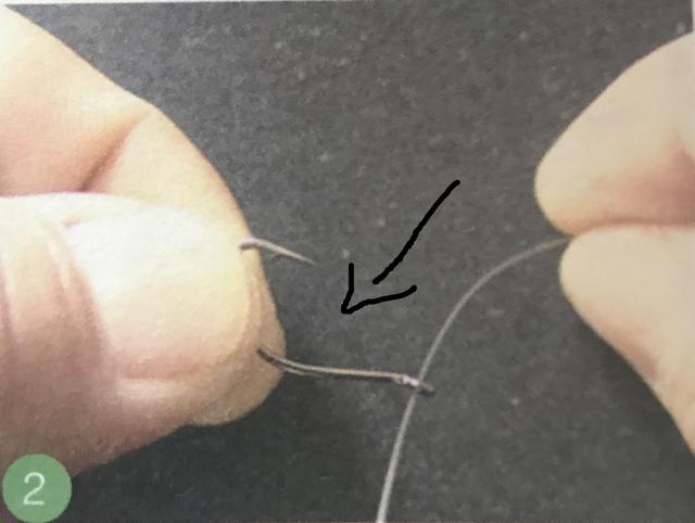 鱼线的绑法图解（鱼线连接器绑法图解）