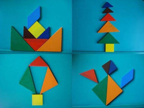 七巧板图案大全（七巧板拼图所有图案）