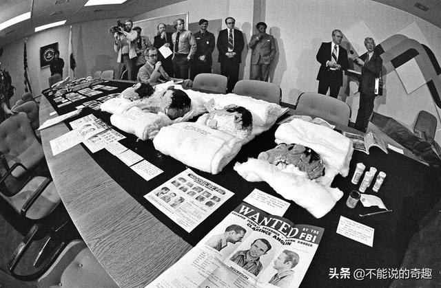 恶魔岛越狱事件 三个人活着被找到了吗？