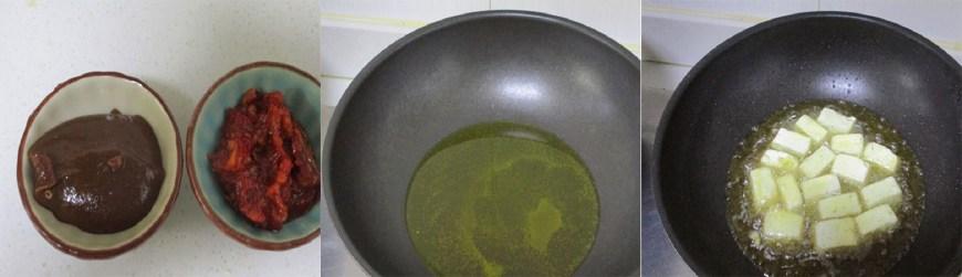 油炸臭豆腐的做法（街边油炸臭豆腐的做法）