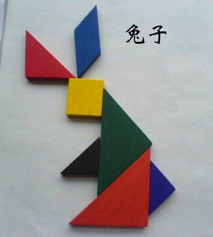 七巧板图案大全（七巧板拼图所有图案）