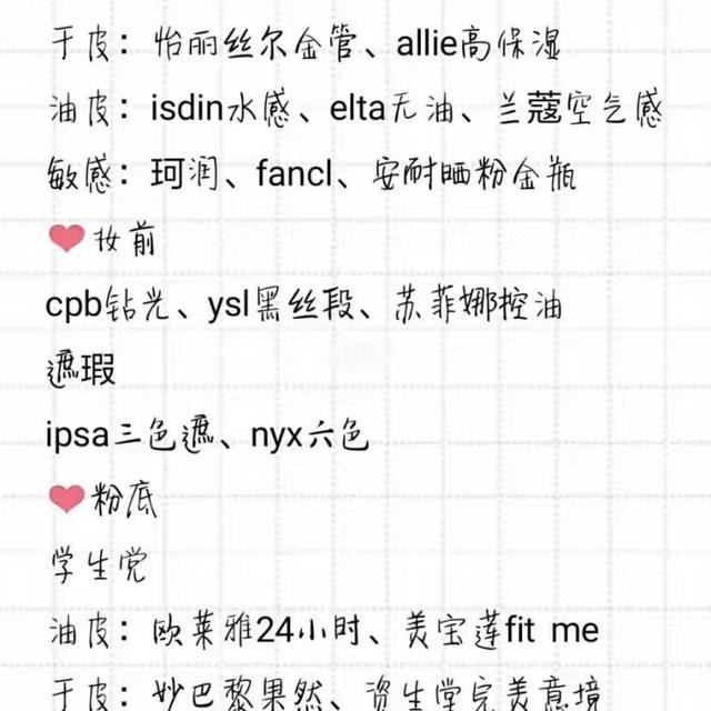 护肤步骤的先后顺序（正确的护肤品使用顺序）