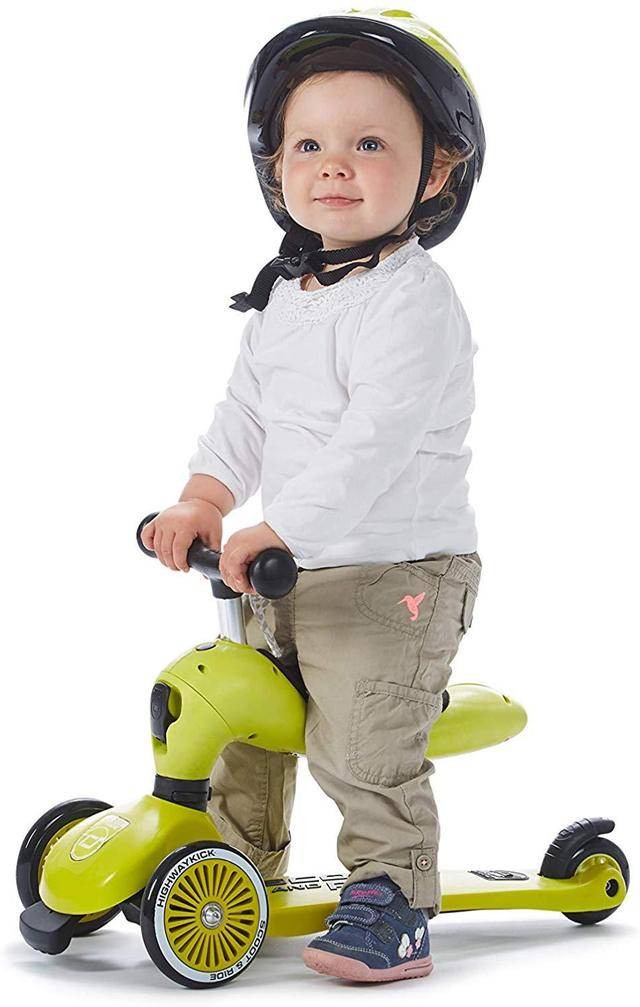 滑板车什么牌子好(性价比高的儿童滑板车)