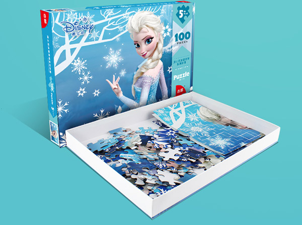 -8岁儿童买什么益智玩具比较好？8款卡通图案拼图不要错过！