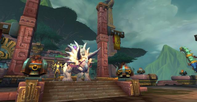 wow黑市商人在哪里（东西多久刷新一次）