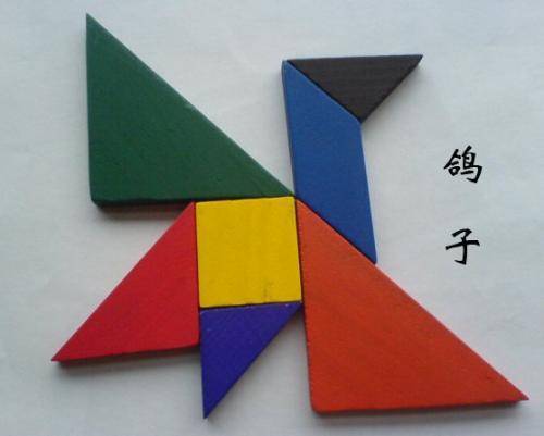 七巧板图案大全（七巧板拼图所有图案）