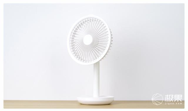12小时持续送风，小米推出素乐 F5 台式风扇