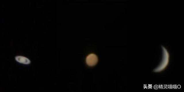 天文望远镜看星星效果 天文望远镜真实效果图