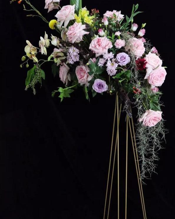 开业花篮怎么做教程(开业花篮的制作方法步骤视频)