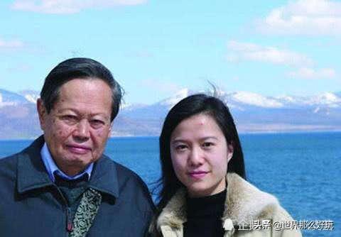 翁帆个人资料（翁帆和扬振宁的故事）