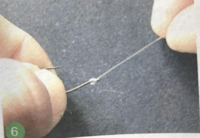 鱼线的绑法图解（鱼线连接器绑法图解）