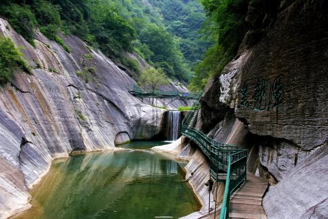 太行山大峡谷旅游攻略 太行大峡谷自驾游攻略