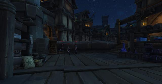 wow黑市商人在哪里（东西多久刷新一次）