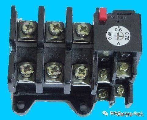 热继电器的作用是什么（热继电器实物接线图）