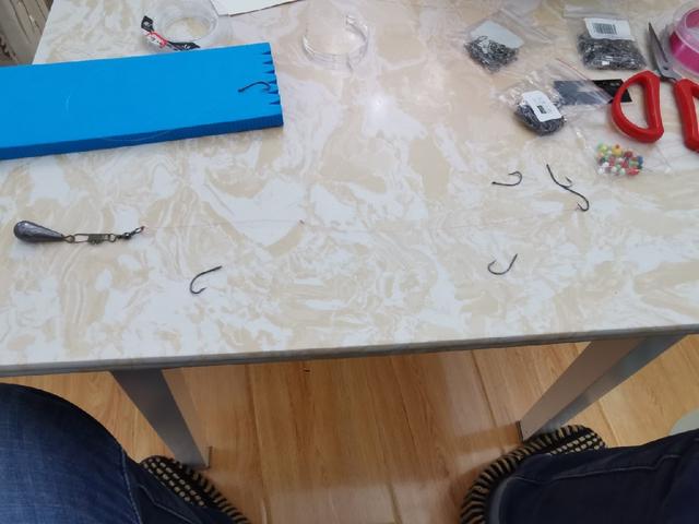 最简单串钩的绑法图解(新手三分钟学会)