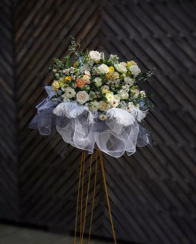 开业花篮怎么做教程(开业花篮的制作方法步骤视频)