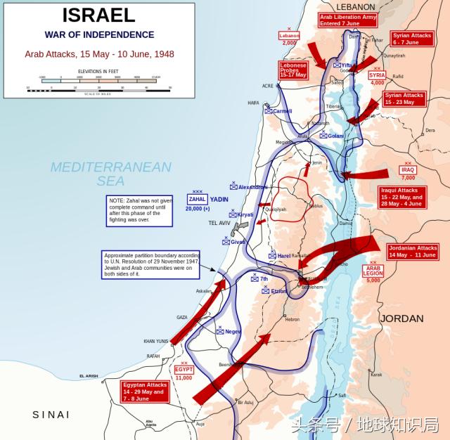 耶路撒冷属于哪个国家（耶路撒冷现在是国家吗）