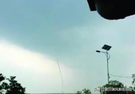 揭秘2007高邮湖龙吸水~真龙现身事件!