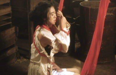 古代斩女犯前，必过一道程序，那样做就是对女性的不尊重